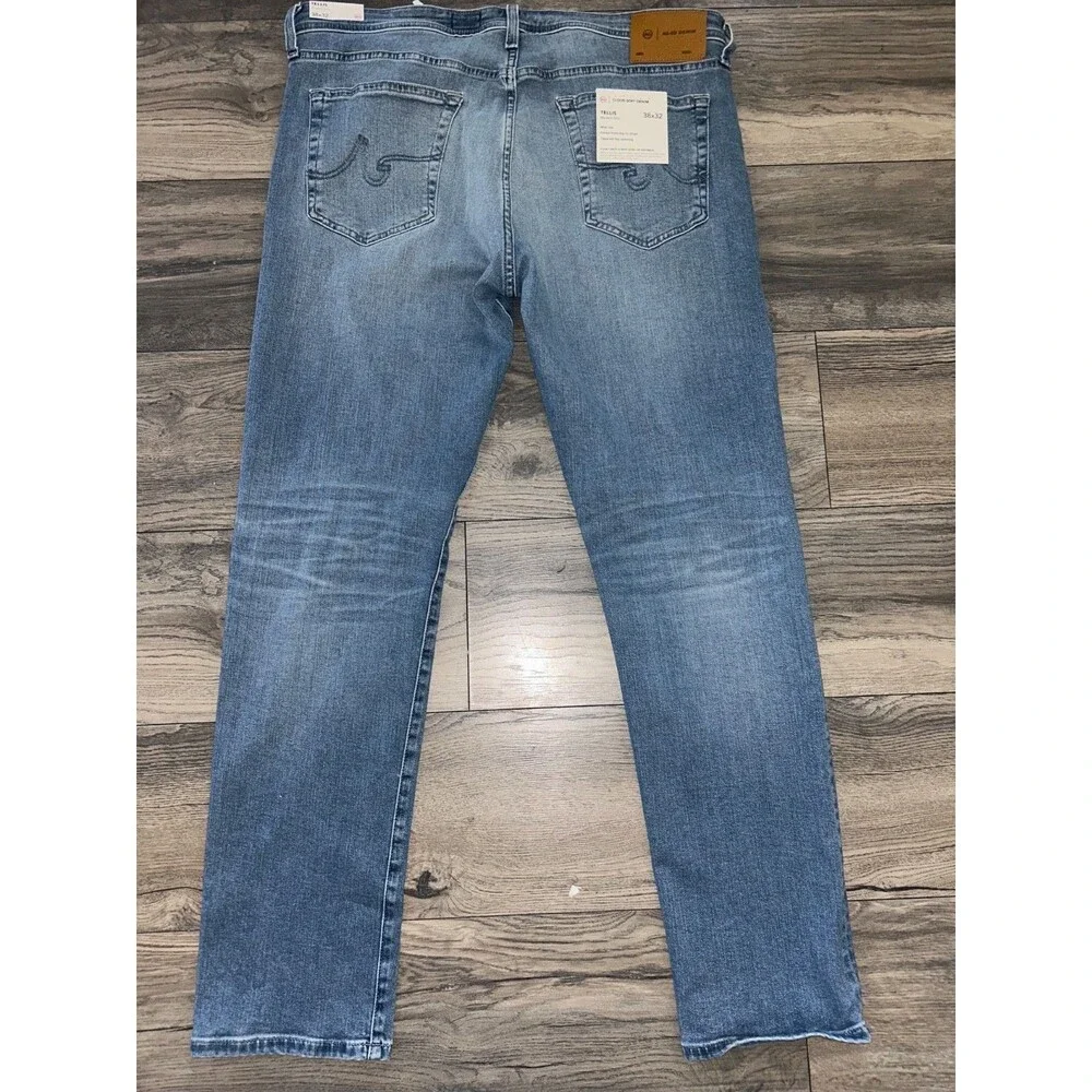 AG Adriano Goldschmied Men’s NWT Tellis Modern Slim Jeans size 38/32 NWT
